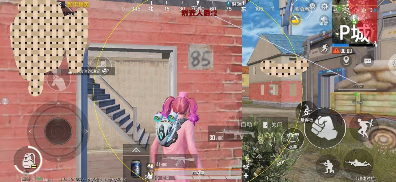 和平精英辅助【萝卜直装V1.0】人物透视 开镜开火自瞄 全枪无死角漏打 追踪扫车打鸟